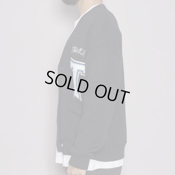画像4: TAIN DOUBLE PUSH / that's all folks cardigan (4)