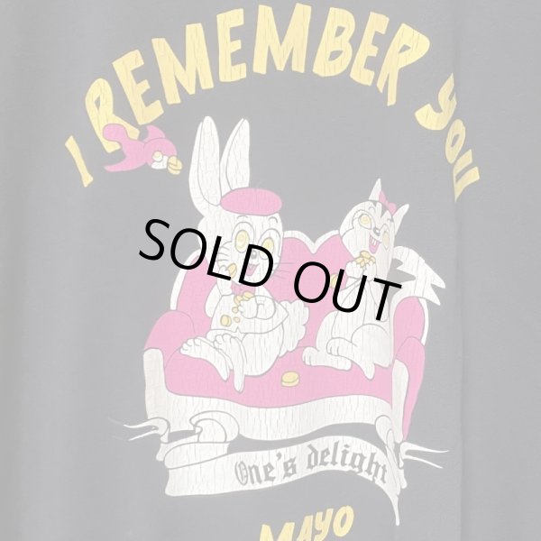 画像3: MAYO / kuppy xxxxxx vintage processing sweat shirt (3)