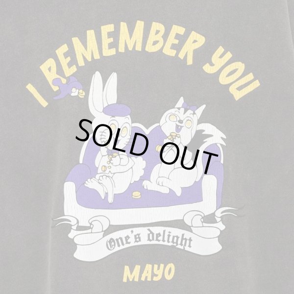 画像3: MAYO / kuppy xxxxxx vintage processing sweat shirt (3)