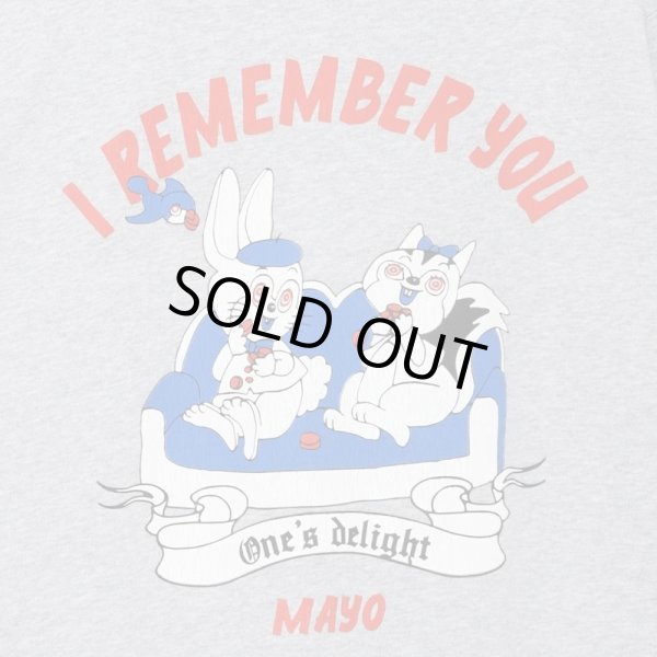 画像3: MAYO / kuppy xxxxxx vintage processing sweat shirt (3)