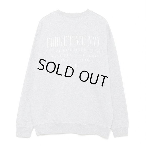 画像2: MAYO / kuppy xxxxxx vintage processing sweat shirt (2)