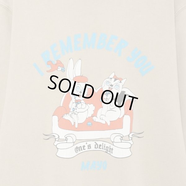 画像3: MAYO / kuppy xxxxxx vintage processing sweat shirt (3)