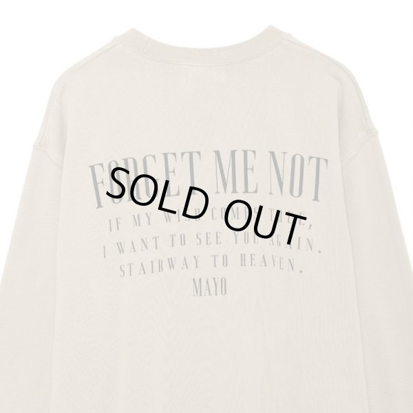 画像4: MAYO / kuppy xxxxxx vintage processing sweat shirt (4)