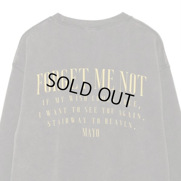 画像4: MAYO / kuppy xxxxxx vintage processing sweat shirt (4)