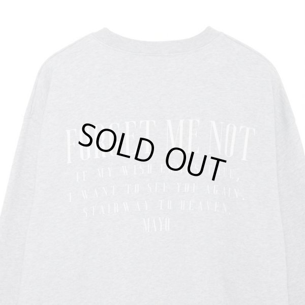 画像4: MAYO / kuppy xxxxxx vintage processing sweat shirt (4)