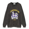 画像1: MAYO / kuppy xxxxxx vintage processing sweat shirt (1)