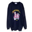 画像1: MAYO / kuppy xxxxxx vintage processing sweat shirt (1)