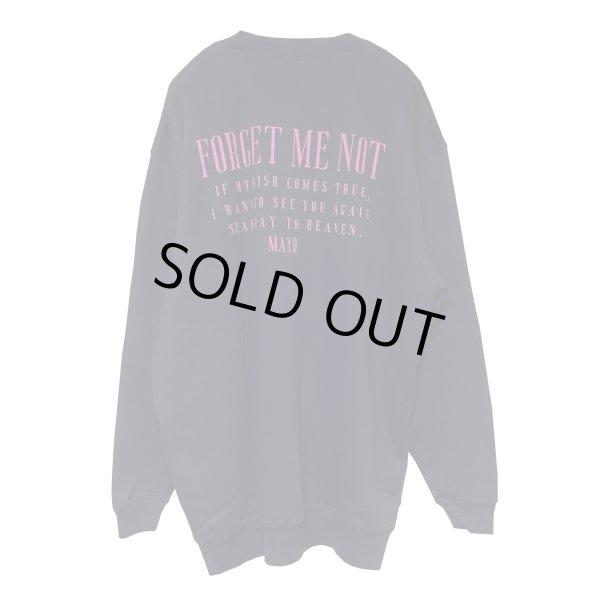 画像2: MAYO / kuppy xxxxxx vintage processing sweat shirt (2)