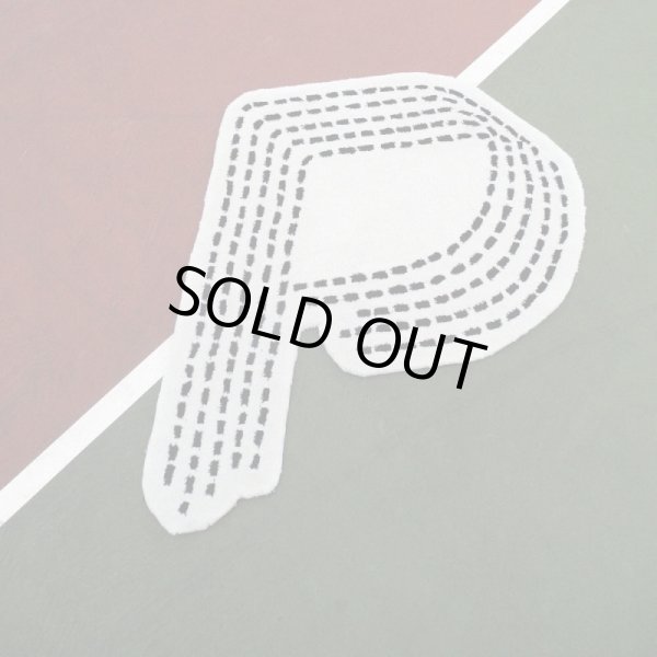 画像3: PHILLLLLTHY / P logo rug (3)