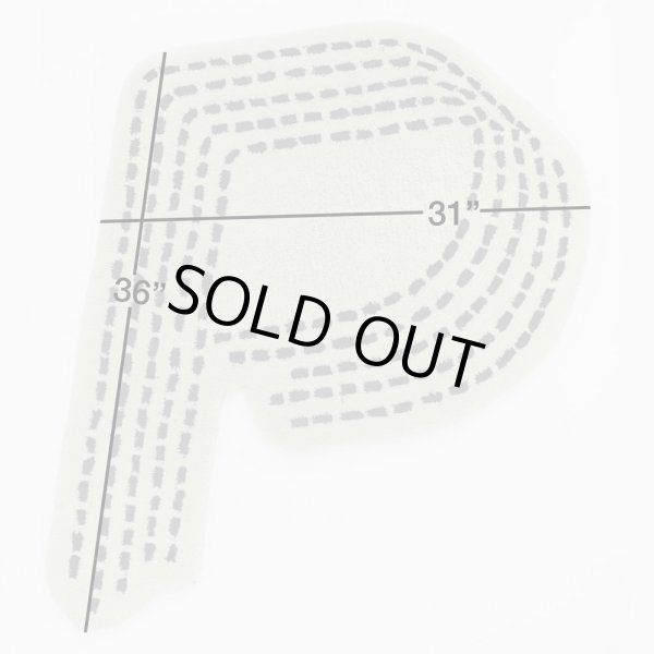 画像5: PHILLLLLTHY / P logo rug (5)