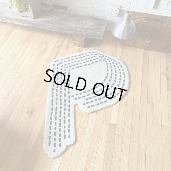画像2: PHILLLLLTHY / P logo rug (2)