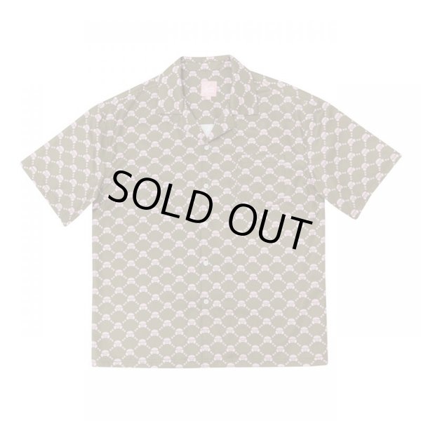 画像2: VANDYTHEPINK / BURGER mono hawaiian set-up brown (2)