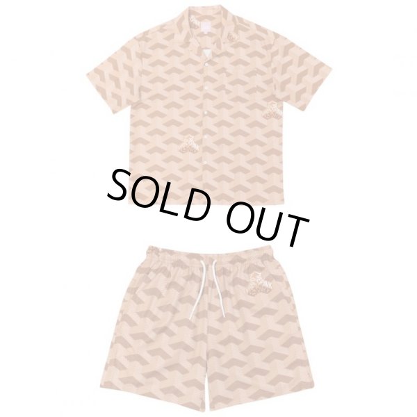 画像1: VANDYTHEPINK / VOYARD hawaiian set-up orange (1)