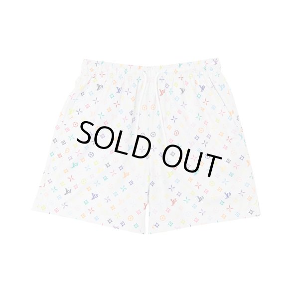 画像3: VANDYTHEPINK / VP monogram hawaiian set-up white (3)