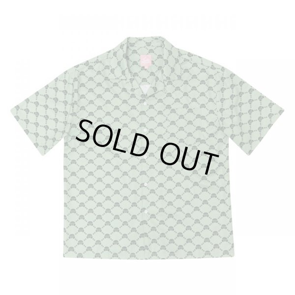 画像2: VANDYTHEPINK / BURGER mono hawaiian set-up green (2)