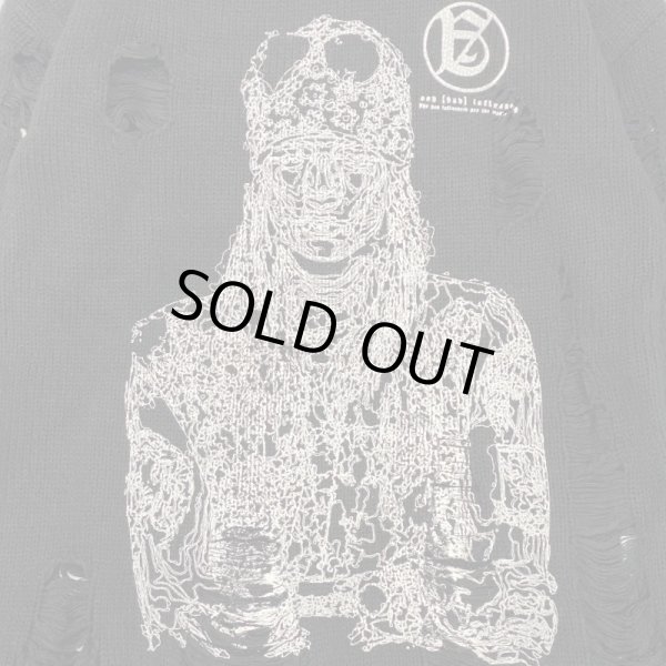 画像3: A GOOD BAD INFLUENCE / sd damaged knit (3)