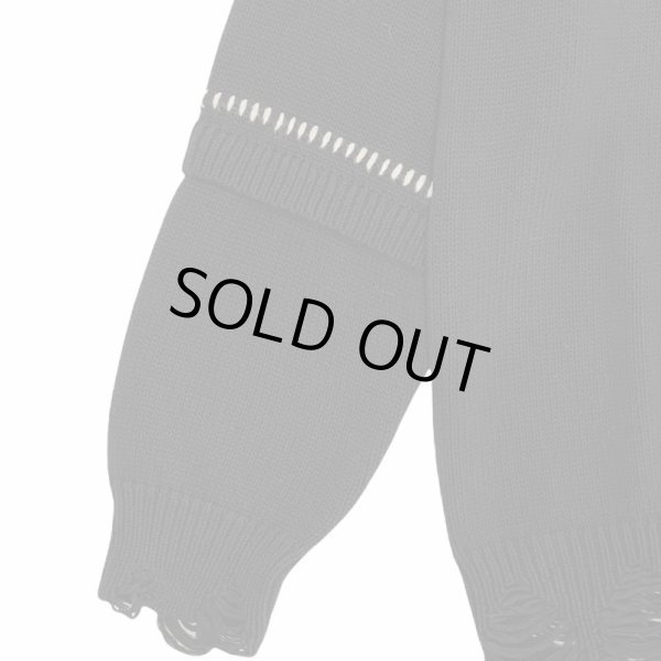 画像4: A GOOD BAD INFLUENCE / axl swiched sleeve knit (4)