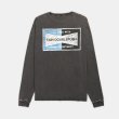 画像1: TAIN DOUBLE PUSH / power department regular l/s tee (reversible) (1)