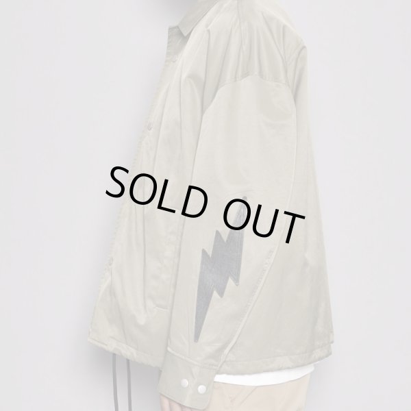 画像4: TAIN DOUBLE PUSH / tain thunder coach jacket (4)