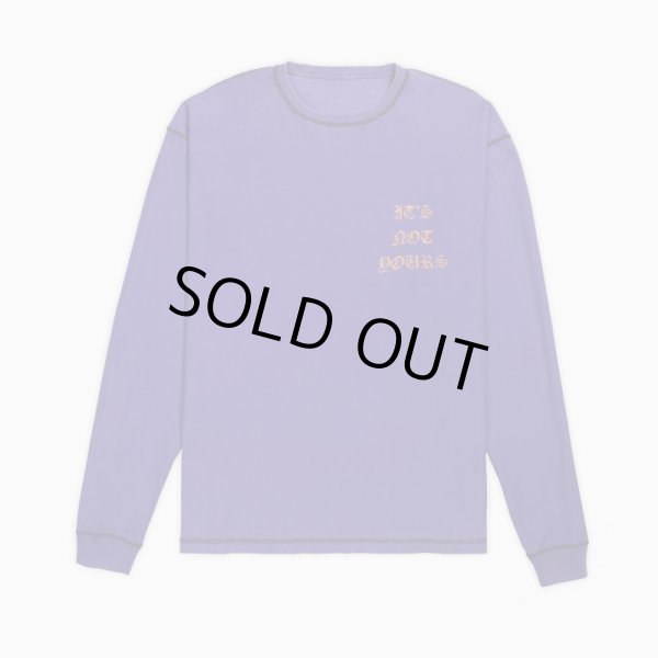 画像3: TAIN DOUBLE PUSH / power department regular l/s tee (reversible) (3)