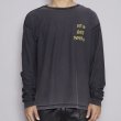 画像7: TAIN DOUBLE PUSH / power department regular l/s tee (reversible) (7)