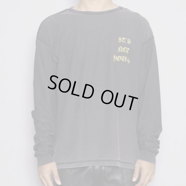 画像7: TAIN DOUBLE PUSH / power department regular l/s tee (reversible) (7)