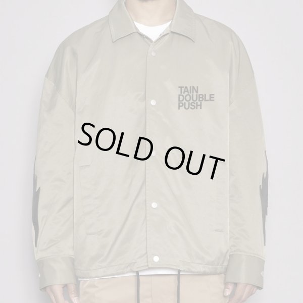 画像3: TAIN DOUBLE PUSH / tain thunder coach jacket (3)