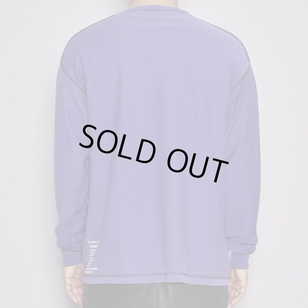 画像8: TAIN DOUBLE PUSH / power department regular l/s tee (reversible) (8)