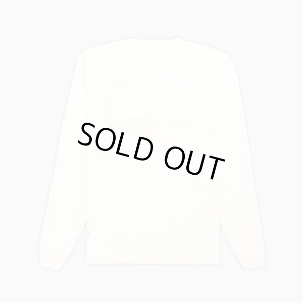 画像4: TAIN DOUBLE PUSH / power department regular l/s tee (reversible) (4)