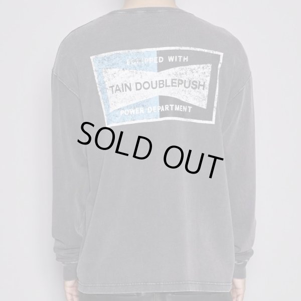 画像6: TAIN DOUBLE PUSH / power department regular l/s tee (reversible) (6)