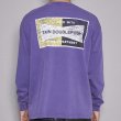 画像6: TAIN DOUBLE PUSH / power department regular l/s tee (reversible) (6)