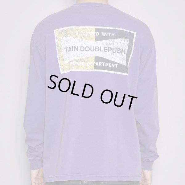 画像6: TAIN DOUBLE PUSH / power department regular l/s tee (reversible) (6)
