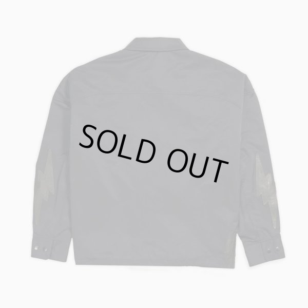 画像2: TAIN DOUBLE PUSH / tain thunder coach jacket (2)