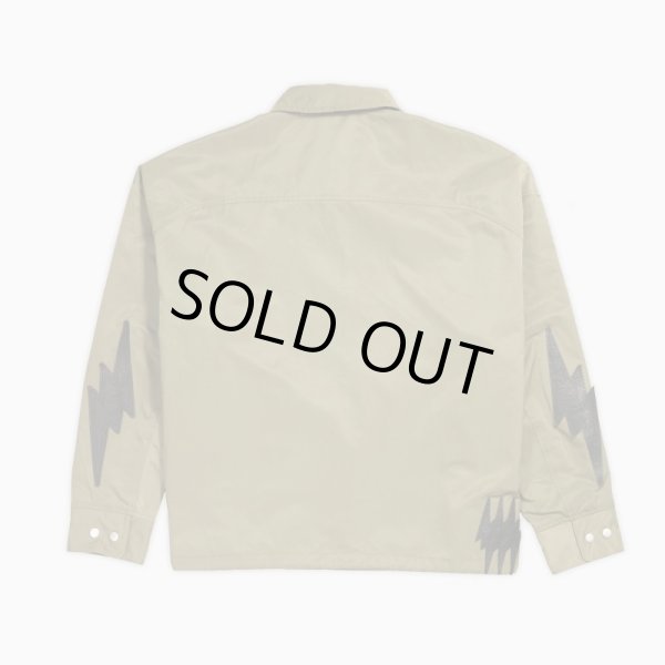 画像2: TAIN DOUBLE PUSH / tain thunder coach jacket (2)