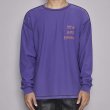 画像7: TAIN DOUBLE PUSH / power department regular l/s tee (reversible) (7)