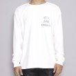 画像7: TAIN DOUBLE PUSH / power department regular l/s tee (reversible) (7)