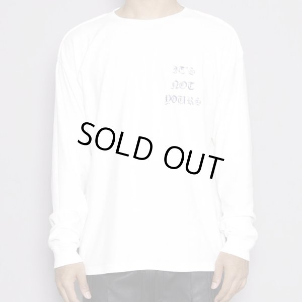 画像7: TAIN DOUBLE PUSH / power department regular l/s tee (reversible) (7)