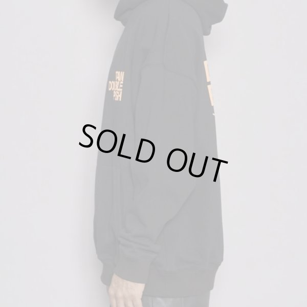 画像4: TAIN DOUBLE PUSH / tain sweat heavy hoodie (4)