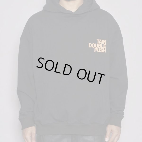 画像3: TAIN DOUBLE PUSH / tain sweat heavy hoodie (3)