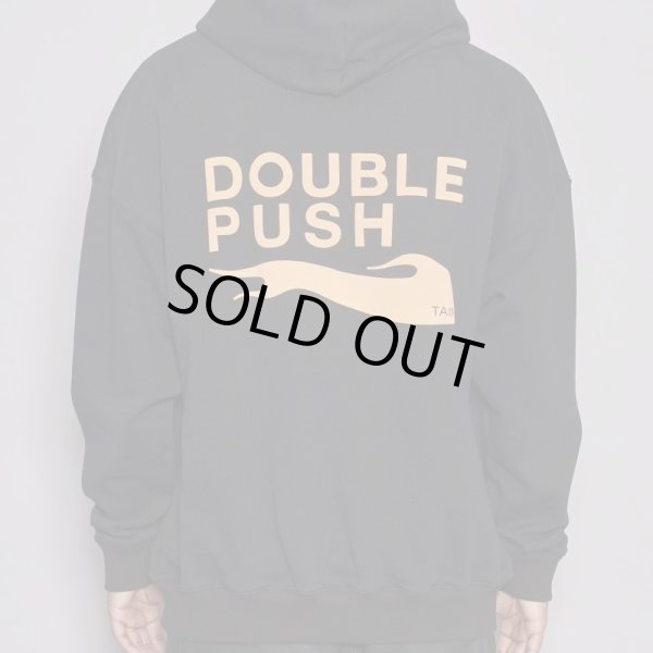 画像5: TAIN DOUBLE PUSH / tain sweat heavy hoodie (5)