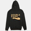 画像2: TAIN DOUBLE PUSH / tain sweat heavy hoodie (2)