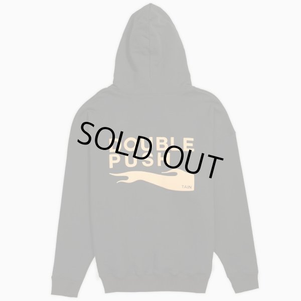 画像2: TAIN DOUBLE PUSH / tain sweat heavy hoodie (2)