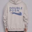 画像5: TAIN DOUBLE PUSH / tain sweat heavy hoodie (5)