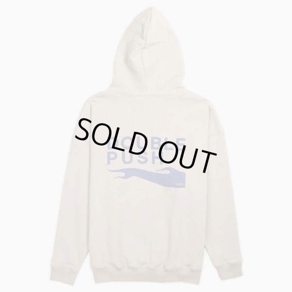 画像2: TAIN DOUBLE PUSH / tain sweat heavy hoodie (2)