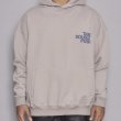 画像3: TAIN DOUBLE PUSH / tain sweat heavy hoodie (3)