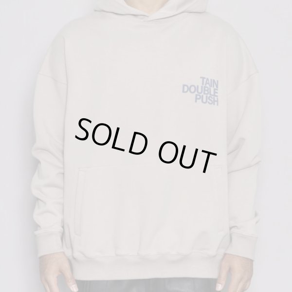 画像3: TAIN DOUBLE PUSH / tain sweat heavy hoodie (3)