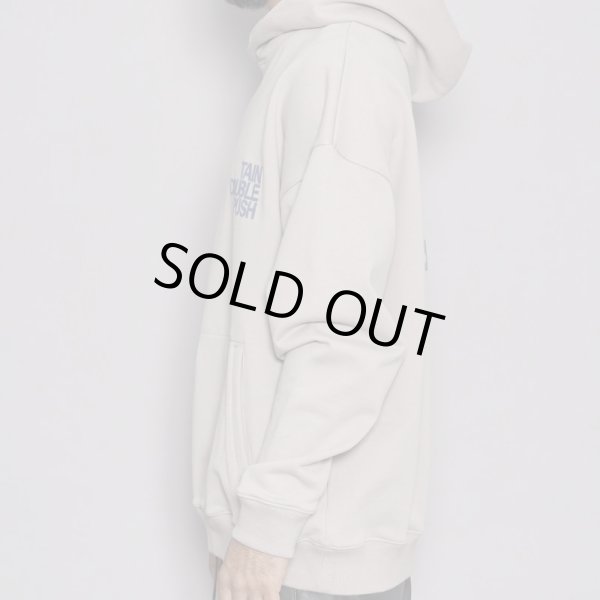 画像4: TAIN DOUBLE PUSH / tain sweat heavy hoodie (4)