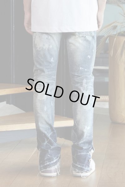 画像5: MLVINCE®︎ / type-1 slim damage jeans (5)