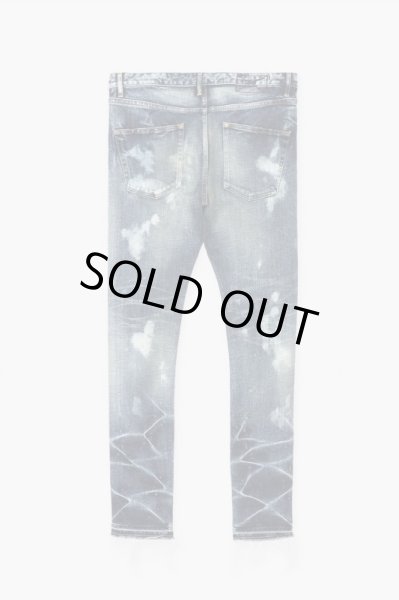 画像2: MLVINCE®︎ / type-1 slim damage jeans (2)