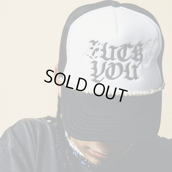 画像5: SPARKING × STUDIO33 / pearl glow in the dark mesh cap (5)